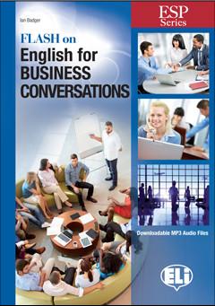 FLASH ON ENGLISH FOR BUSINESS ENGLISH CONVERSATIONS SB
