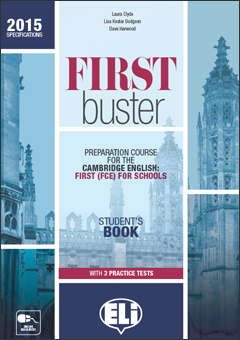 FIRST BUSTER LANGUAGE MAXIMISER + PRACTICE TESTS (+ CD (2)) 2015