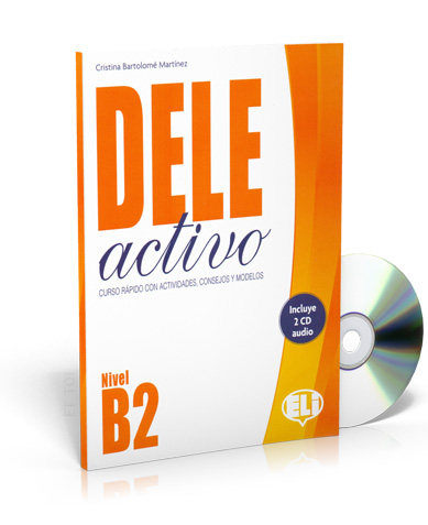 DELE ACTIVO B2 - SB WITH AUDIO CD