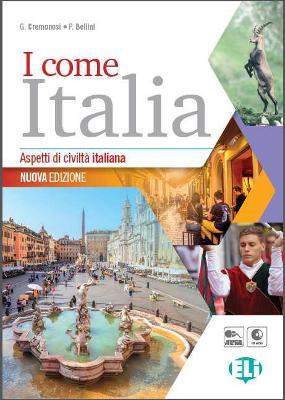 I COME ITALIA - NEW EDITION - SB  AUDIO CD