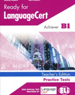 READY FOR LANGUAGECERT B1 PRACTICE TESTS TCHRS