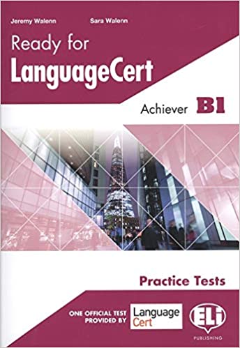READY FOR LANGUAGECERT B1 PRACTICE TESTS SB