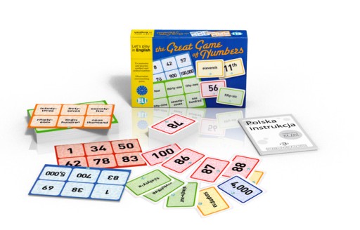 THE GREAT GAMES OF NUMBERS -NEW EDITION
