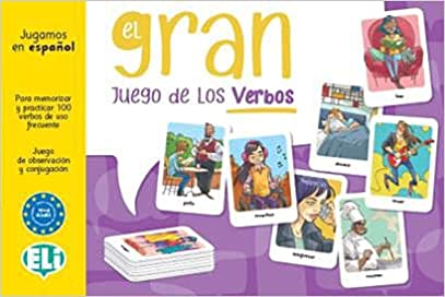 EL GRAN JUEGO SE LOS VERBOS - NEW EDITION