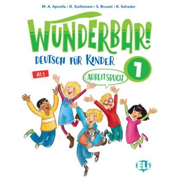 WUNDERBAR! 1 ARBEITSBUCH ( CD)