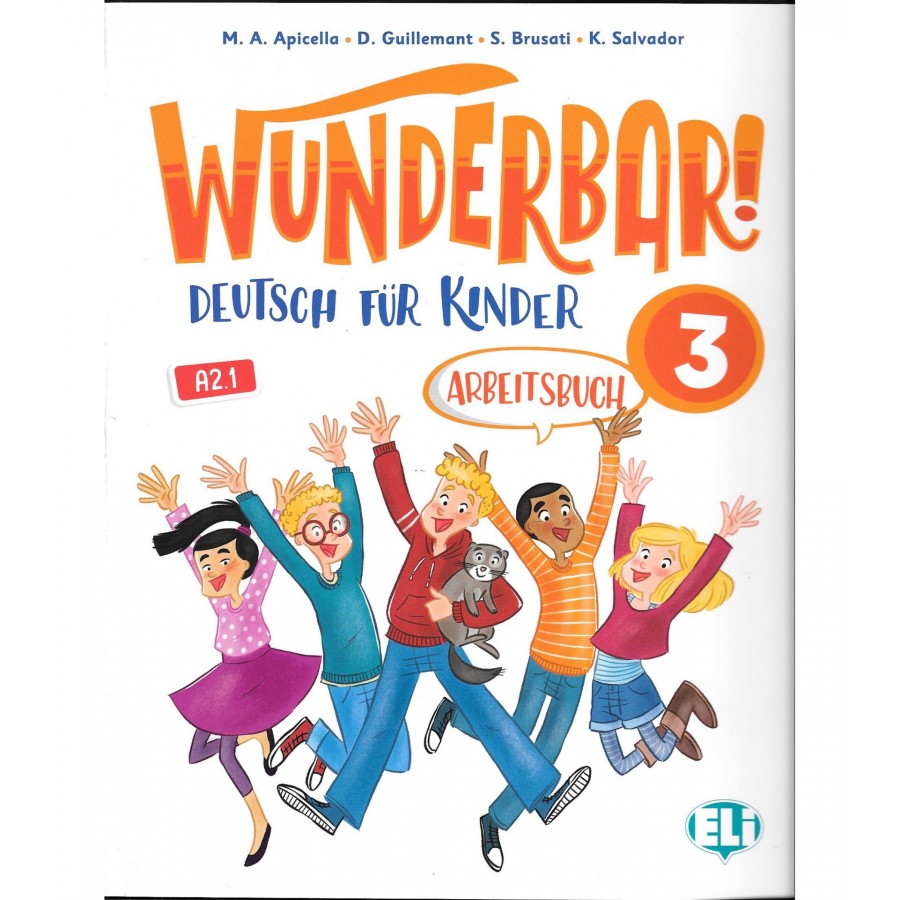 WUNDERBAR! 3 ARBEITSBUCH ( CD)