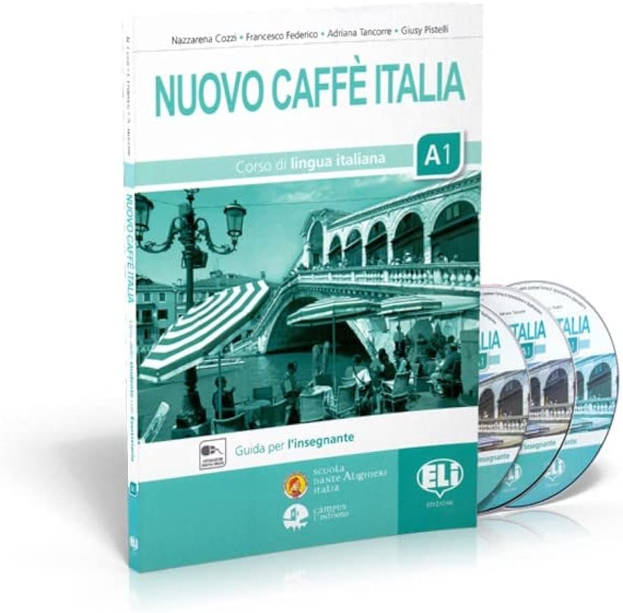 NUOVO CAFFÈ ITALIA 1 (A1) - TB  2 AUDIO CDS