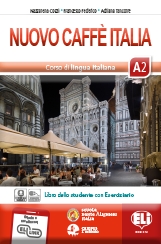 NUOVO CAFFÈ ITALIA 2 - SB WITH ACTIVITIES  1 AUDIO CD