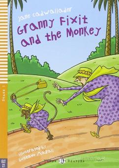 GRANNY FIXIT AND THE MONKEY ( DOWNLOADABLE MULTIMEDIA)