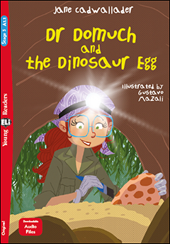 DR DOMUCH AND THE DINOSAUR EGG ( DOWNLOADABLE MULTIMEDIA)