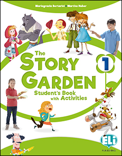 THE STORY GARDEN - STUDENTS  ACTIVITY BOOK 3