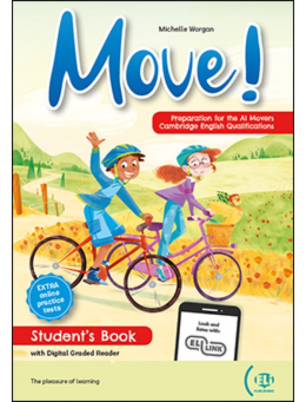 MOVE! PREPARATION FOR CAMBRIDGE YLE MOVERS TCHRS GUIDE ( DIGITAL BOOK  ELI LINK APP  ONLINE RESOURCES)