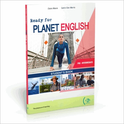 READY FOR PLANET ENGLISH PRE-INTERMEDIATE SB  DIGITAL CODE  ELILINK  READER