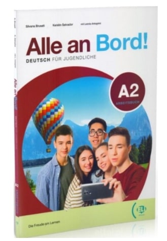 ALLE AN BORD! 2 - DIGITAL BOOK ON DVD FOR TEACHERS