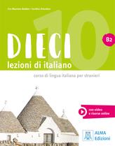 DIECI LEZIONI DI ITALIANO B2 LIBRO ( E-BOOK)