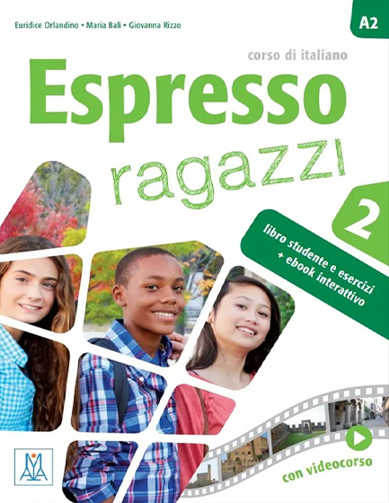 ESPRESSO RAGAZZI 2 A2 STUDENTE ( ebook interattivo)
