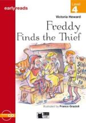 ELR 4: FREDDY FINDS THE THIEF ( AUDIO CD)