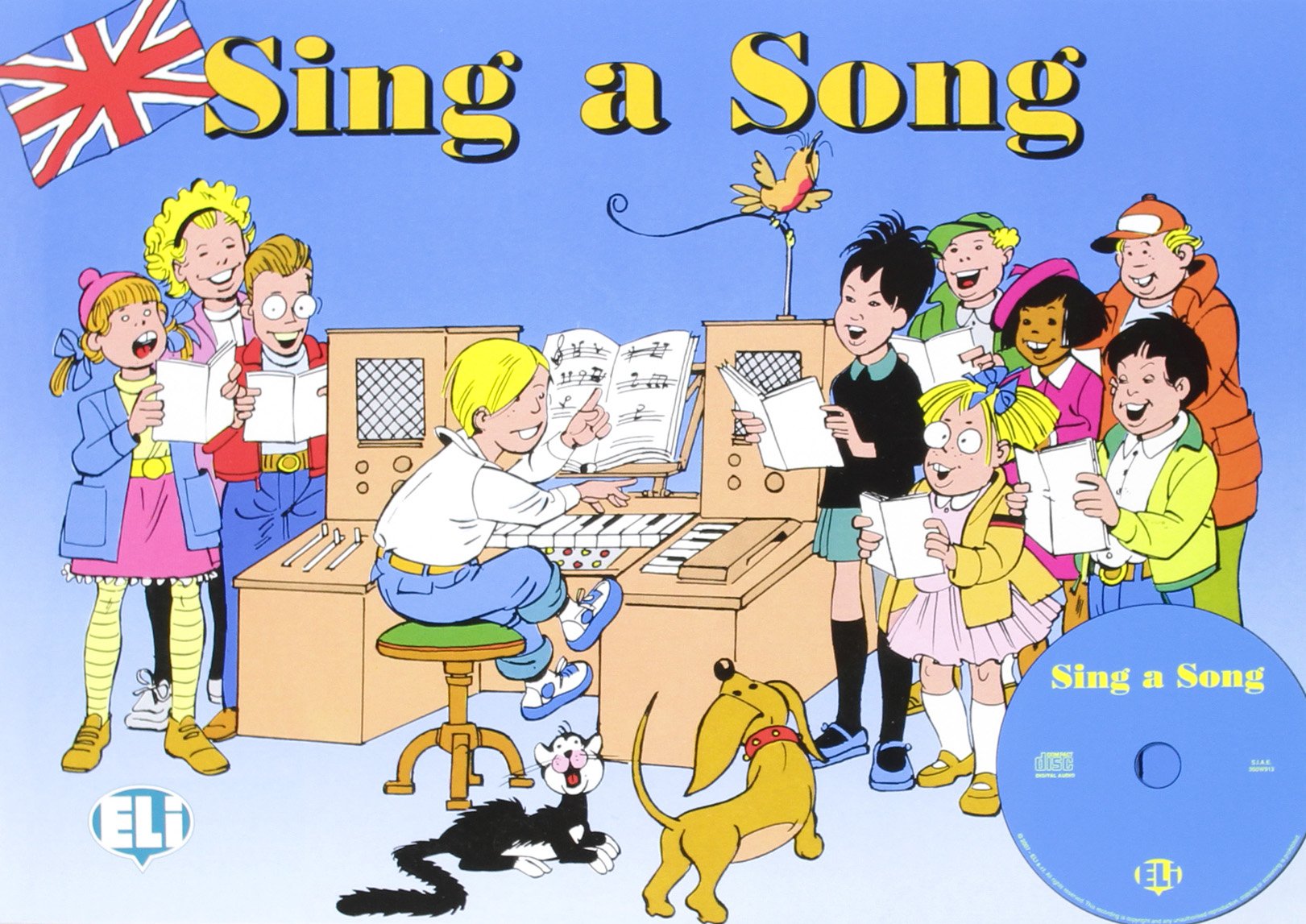 SING A SONG - NEW EDITION WITH DVD-ROM