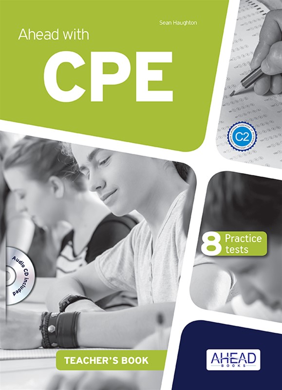 AHEAD WITH CPE C2 8 PRACTICE TESTS TCHR S