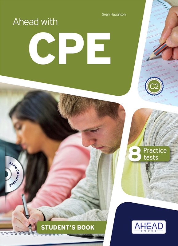 AHEAD WITH CPE C2 8 PRACTICE TESTS + SKILLS BUILDER PACK SB