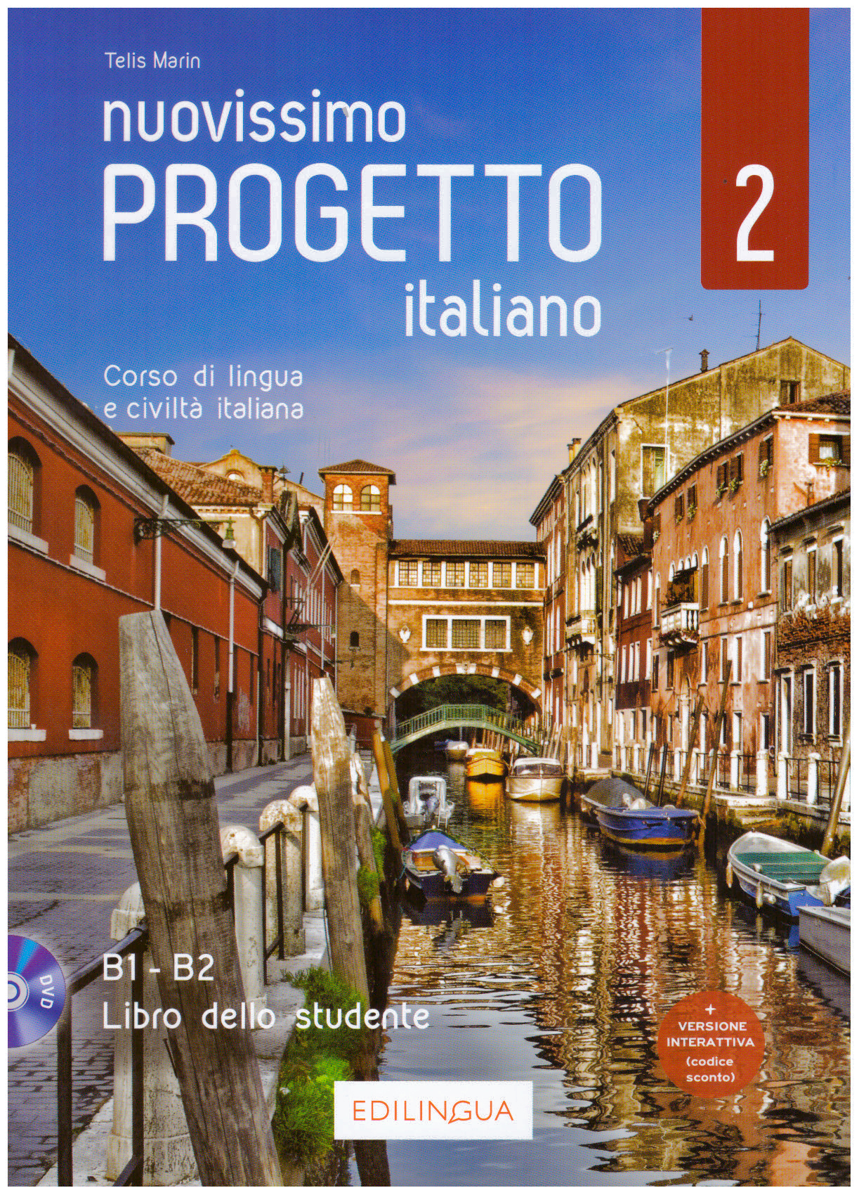 NUOVISSIMO PROGETTO ITALIANO 2 ELEMENTARE STUDENTE (+DVD)