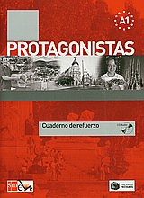 PROTAGONISTAS A1 EJERCICIOS (+ CD)