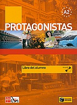 PROTAGONISTAS A2 ALUMNO (+ CD)