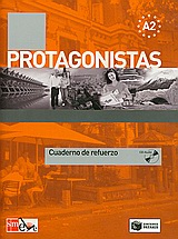 PROTAGONISTAS A2 EJERCICIOS (+ CD)