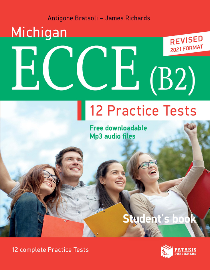 MICHIGAN ECCE B2 12 PRACTICE TESTS SB REVISED 2021