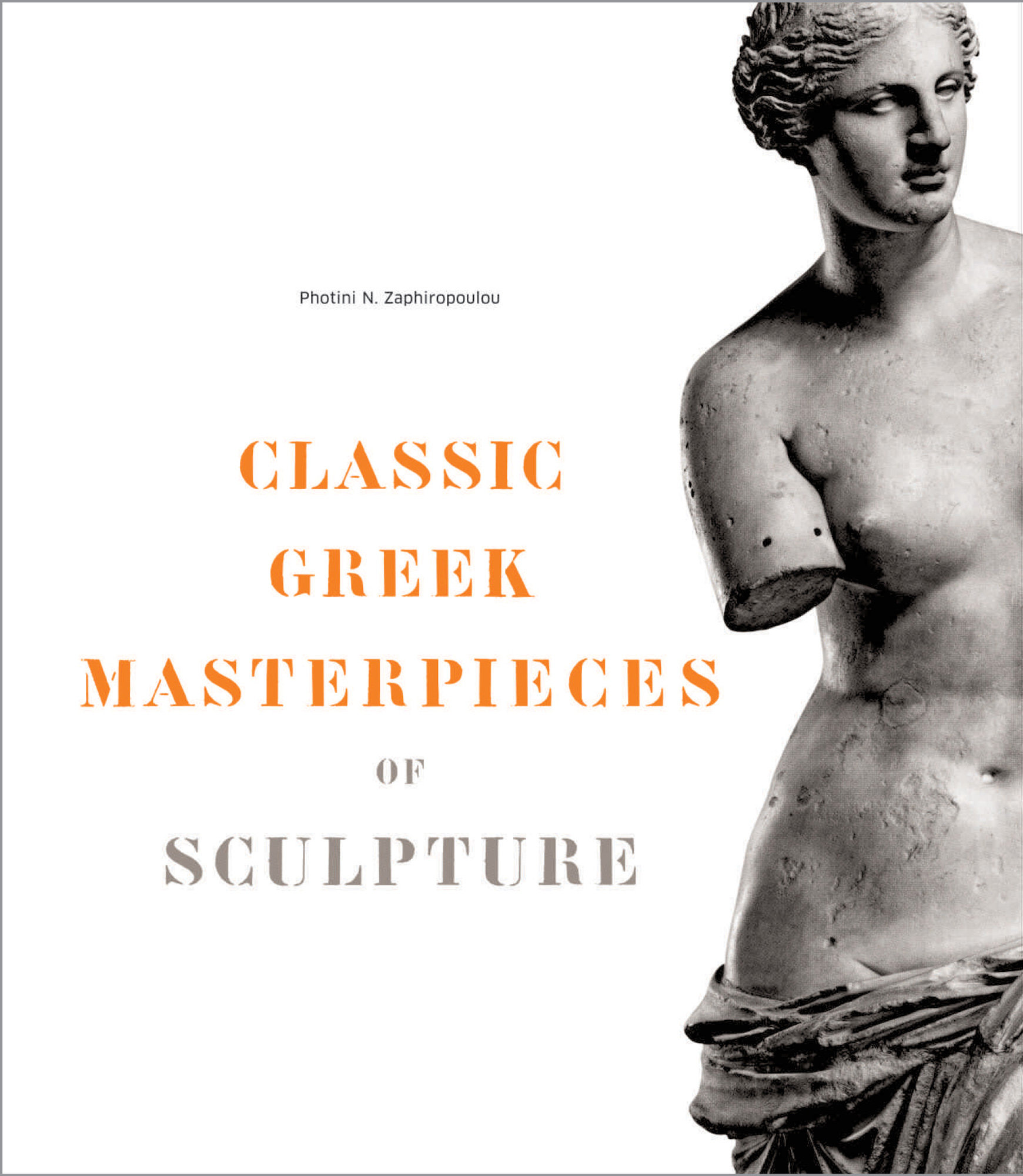 CLASSIC GREEK MASTERPIECES OF SCULPTURE (hardback)
