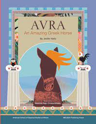AVRA -AN AMAZING GREEK HORSE