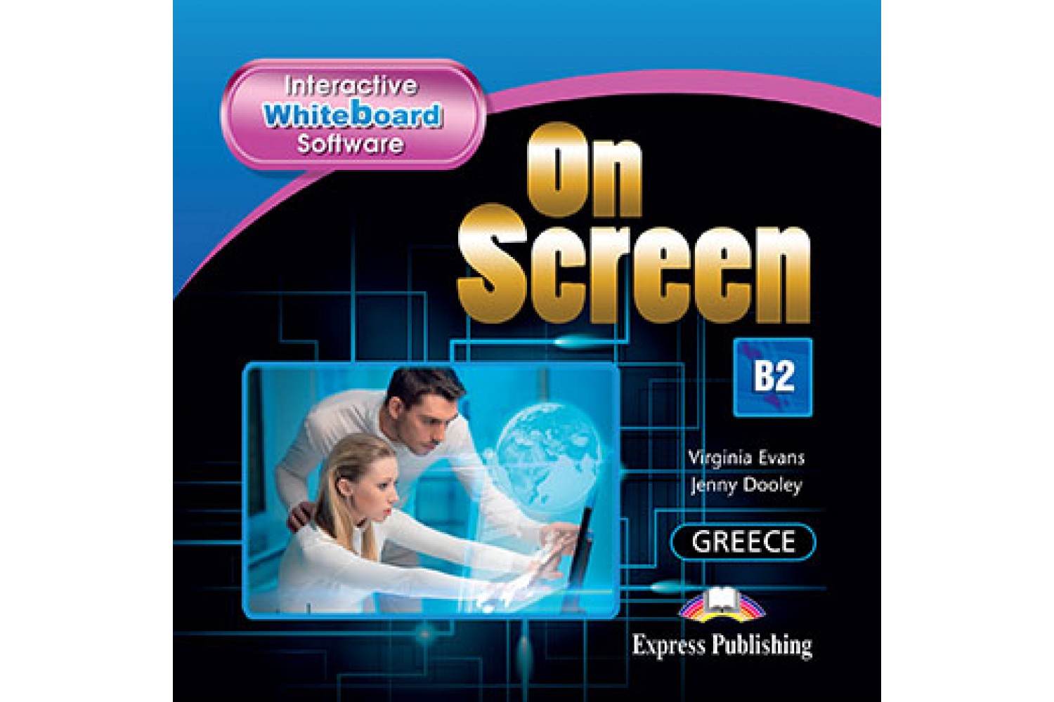 ON SCREEN B2 IWB DVD - ROM REVISED