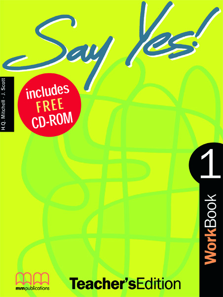 SAY YES 1 TCHR S WB