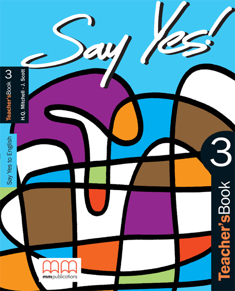 SAY YES 3 TCHR S