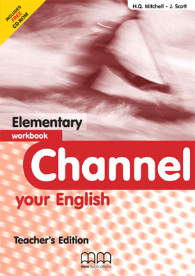 CHANNEL YOUR ENGLISH ELEMENTARY TCHR S WB (+ CD)