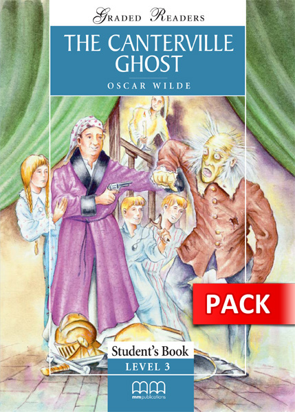 GR 3: THE CANTERVILLE GHOST (+ ACTIVITY + CD)