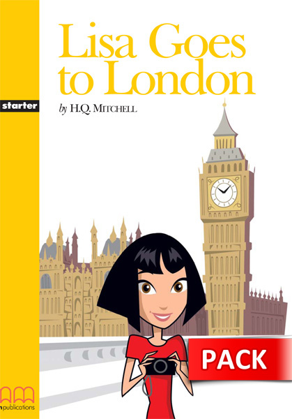 GR STARTER: LISA GOES TO LONDON (+ ACTIVITY + CD)