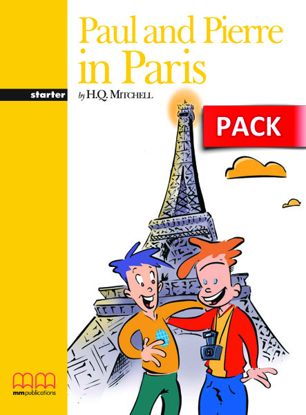 GR STARTER: PAUL AND PIERRE IN PARIS PACK