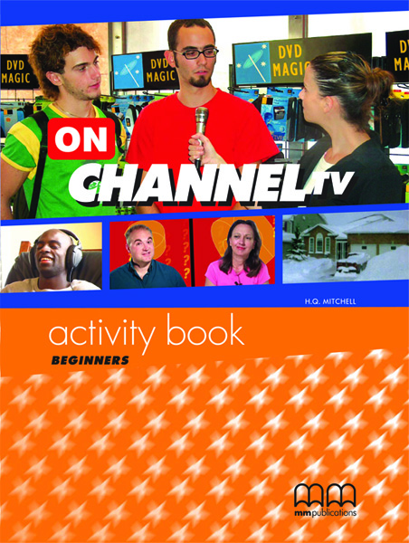 ON CHANNEL TV BEGINNER ACTIVITY BOOK
