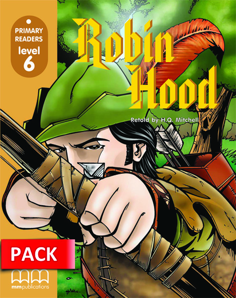 TR 6: ROBIN HOOD (+ CD-ROM) BRITISH