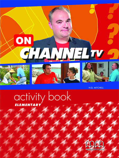 ON CHANNEL TV ELEMENTARY ACTIVITY BOOK