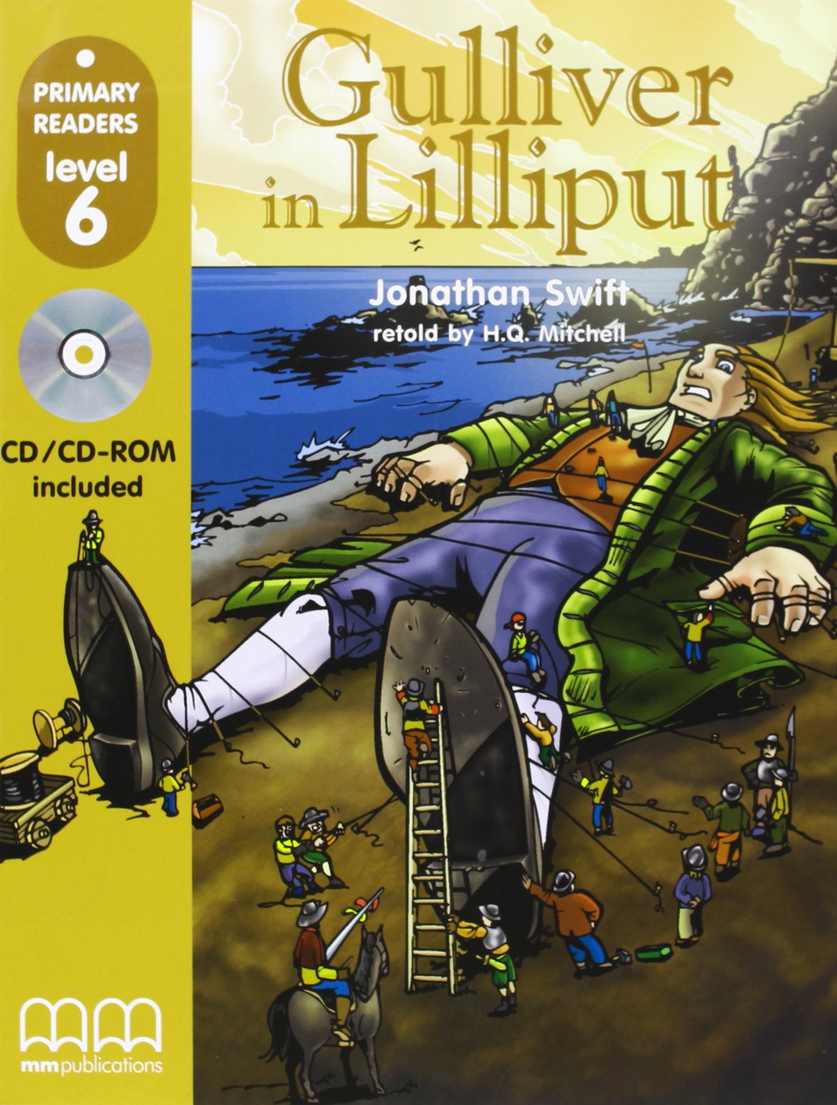 PRR 6: GULLIVER IN LILLIPUT (+ CD-ROM)