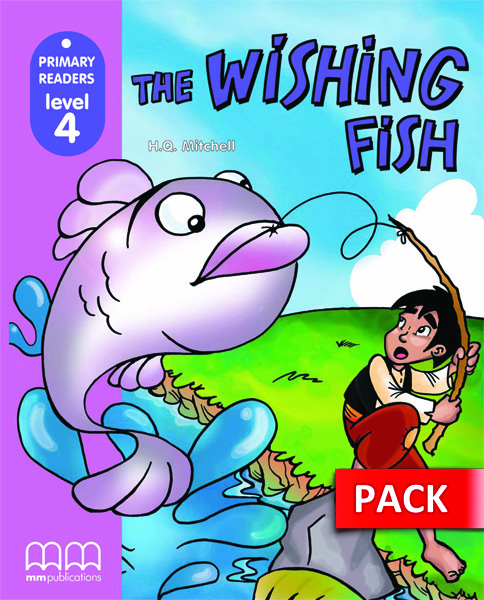 PRR 4: WISHING FISH (+ CD) BRITISH