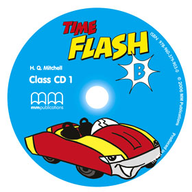TIME FLASH JUNIOR B CD CLASS
