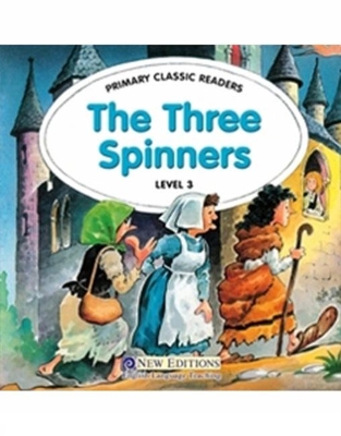 PCR 3: THE THREE SPINNERS (+ AUDIO CD)