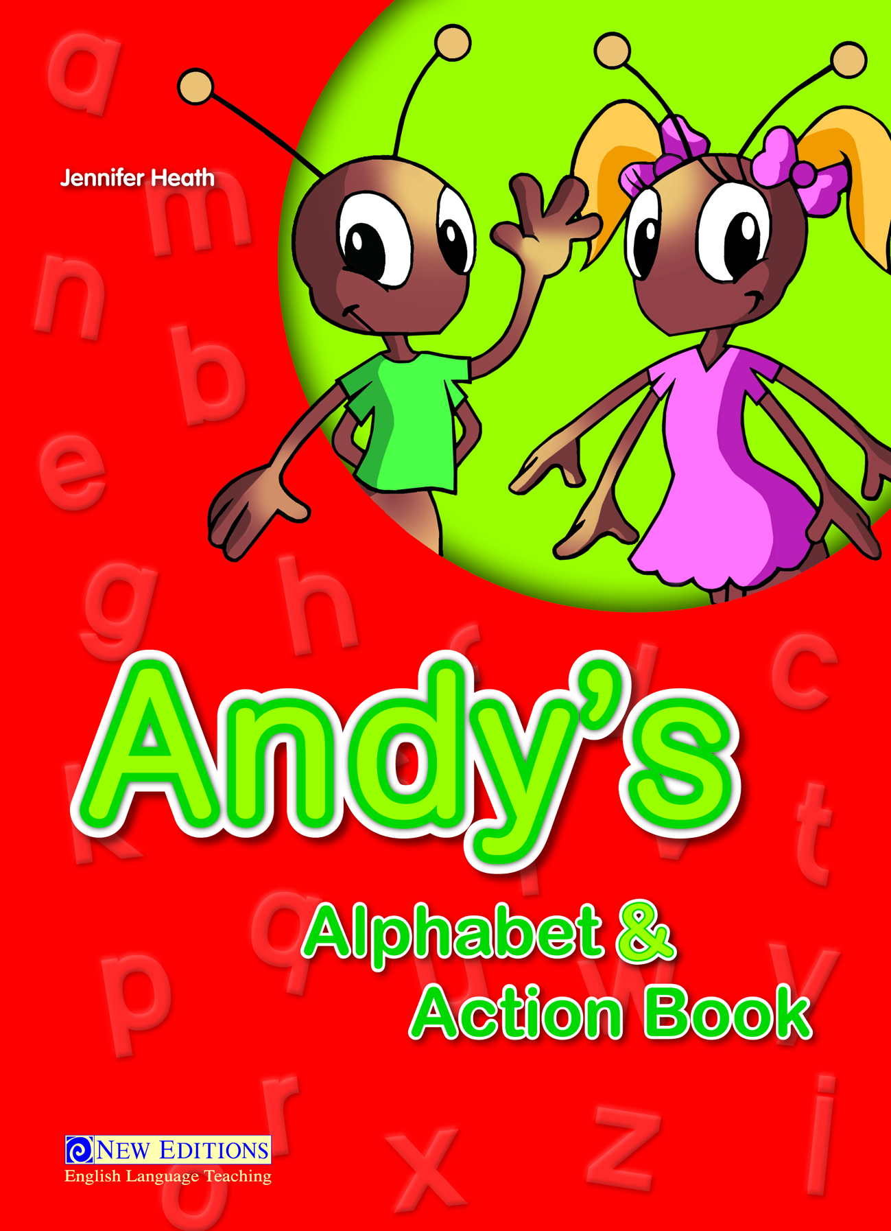 ANDY S ALPHABET & ACTION BOOK SB (+ CD AUDIO MP3)