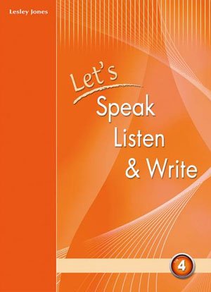 LET S SPEAK LISTEN & WRITE 4 SB