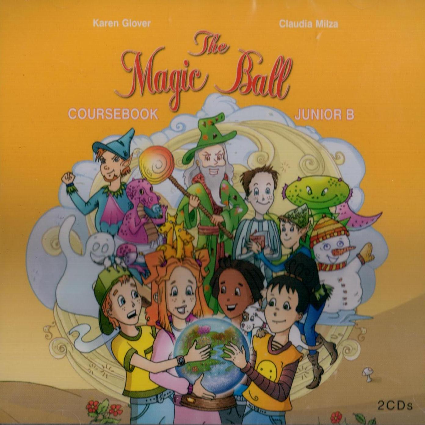 MAGIC BALL JUNIOR A CD CLASS