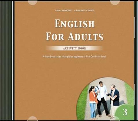 ENGLISH FOR ADULTS 3 WB CD
