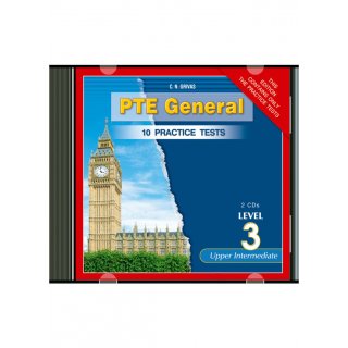 PTE GENERAL LEVEL 3 10 PRACTICE TESTS CD (2)
